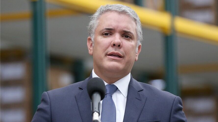 El Jefe de Estado expreso su deseo de seguir defendiendo esa conversación tripartita, entre Gobierno, trabajadores y empresarios, al igual que su voluntad de buscar esa concertación para el bien de Co. Foto: