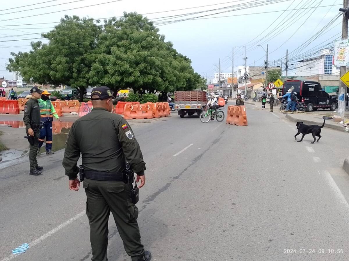 Policía descartó presencia de artefacto explosivo en La Cordialidad, sur de Cartagena