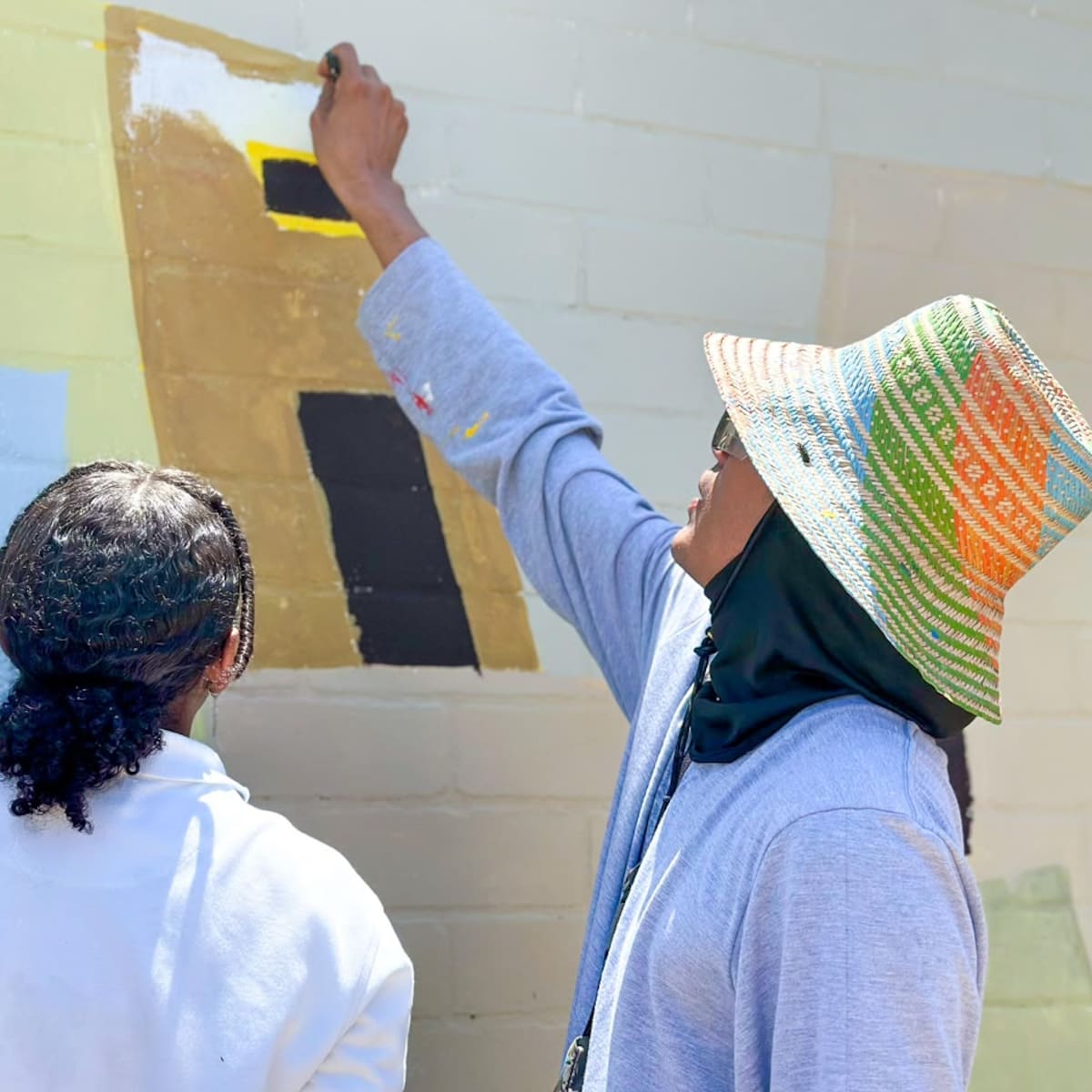IPCC lidera realización de mural homenaje a Cecilia Porras