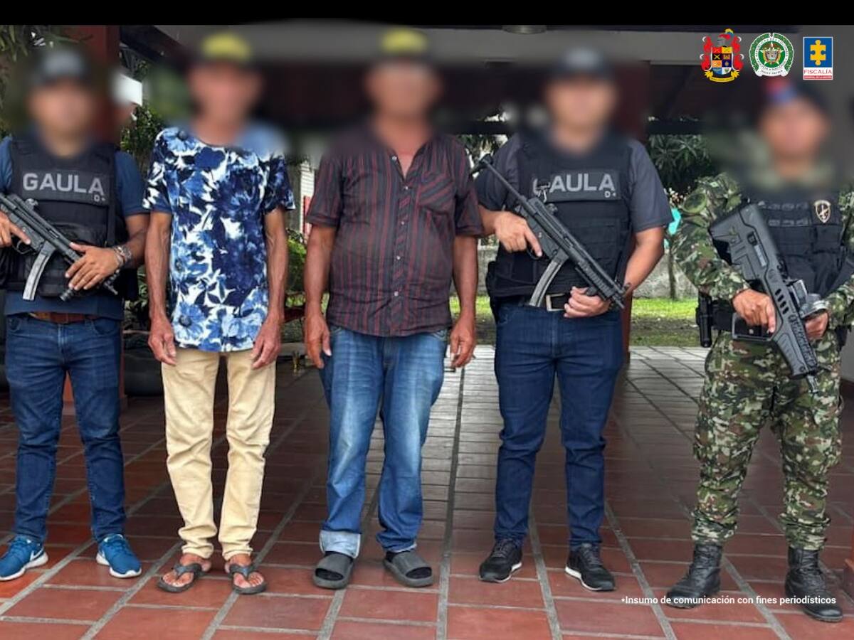El Ejército rescató a dos hermanos secuestrados y amenazados de muerte