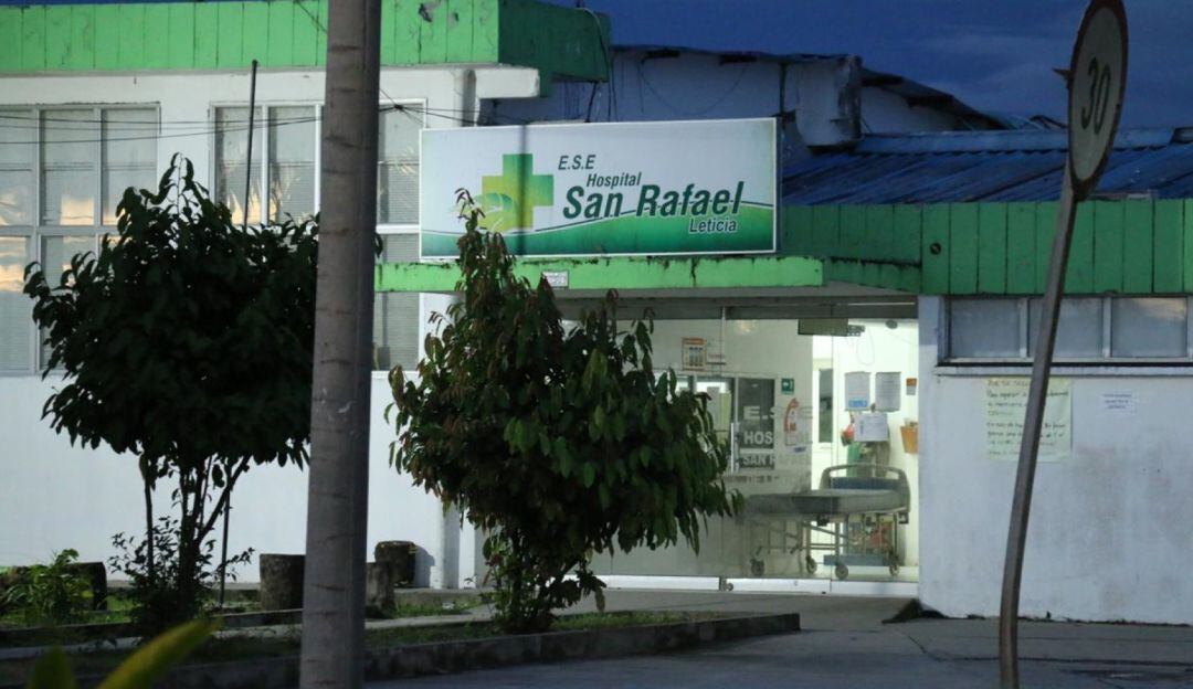 Intervención Hospital San Rafael