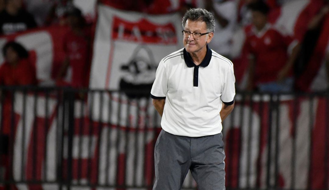 Juan Carlos Osorio con el América de Cali en 2022