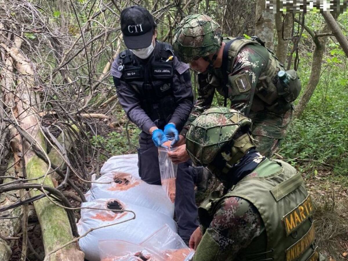 Disidencias de las Farc y ELN pretendían atentar contra la fuerza pública