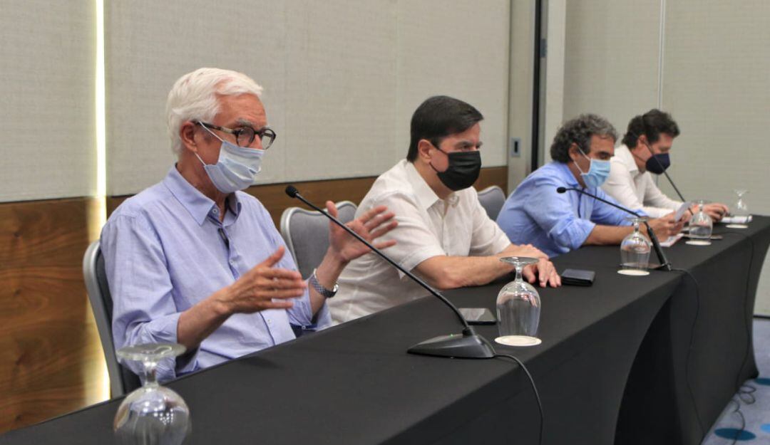 Los integrantes de esta alianza buscan nuevos liderazgos para la conformación de la lista única al Congreso