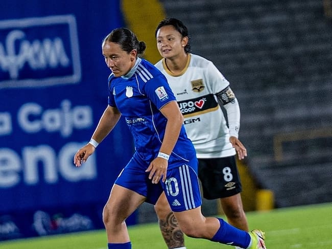 Tabla de posiciones Grupo A, Liga Femenina: así quedó tras los partidos Nacional y Millonarios / @MillosFcFem