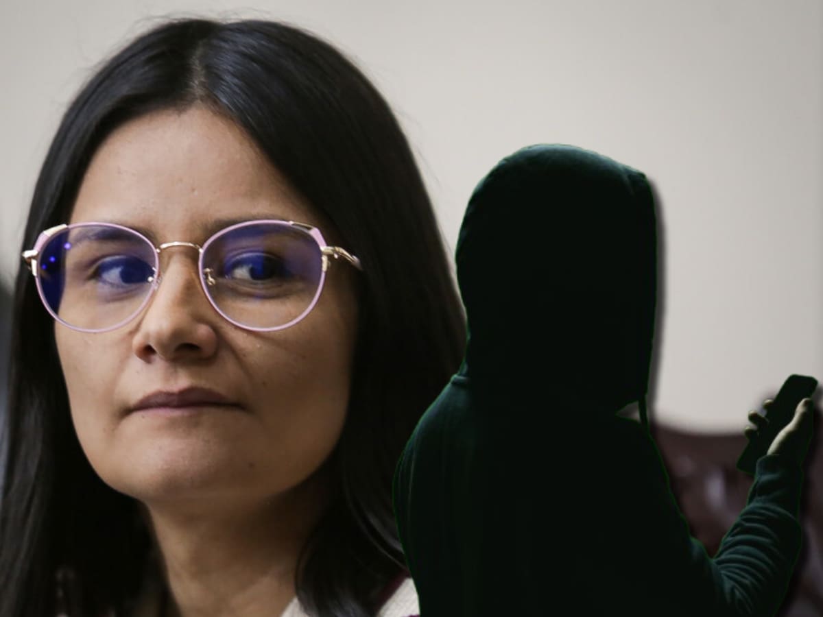 Angie Rodríguez reveló que extorsionista estuvo en Fondo Adaptación: “un traficante de información”