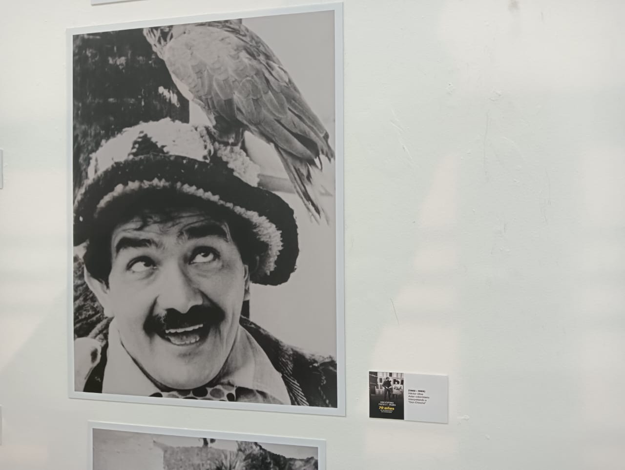 Exposición: Una ventana hacia el mundo: 70 años de la televisión colombiana Foto: Cortesía Fundación Patrimonio Fílmico Colombiano