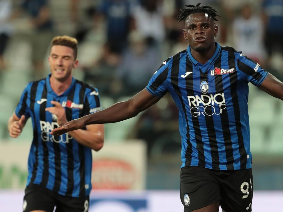 DT del Atalanta: "Nuestro mejor refuerzo será el regreso de Duván"