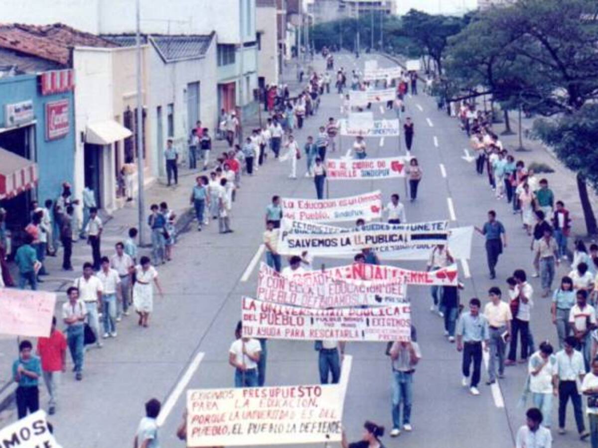 Univalle se une este martes a la gran marcha nacional