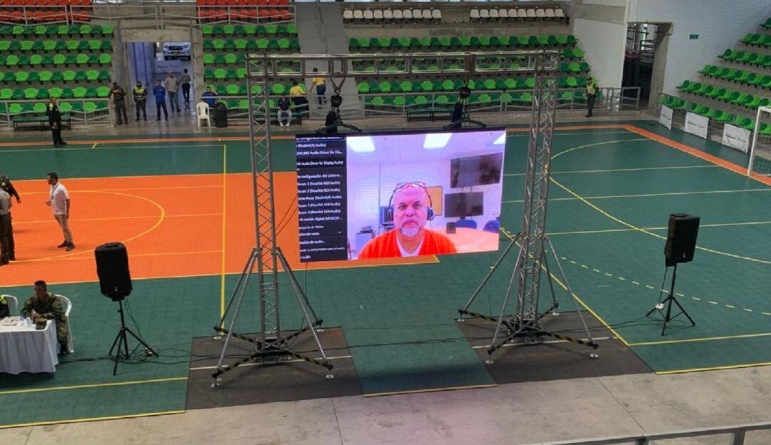 Salvatore Mancuso en evento en Barranquilla 