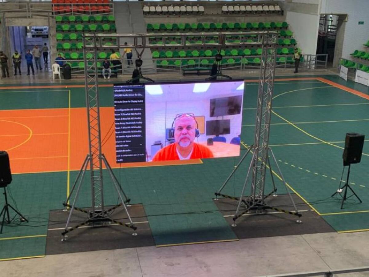 “Quiero pedirles perdón de todo corazón”: Mancuso a víctimas del Atlántico