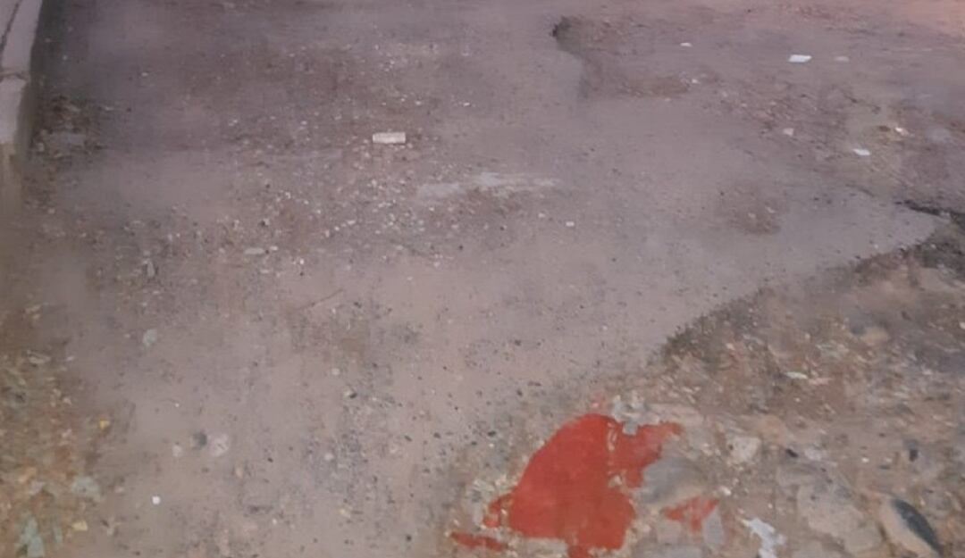 Daños en las vías de Cúcuta