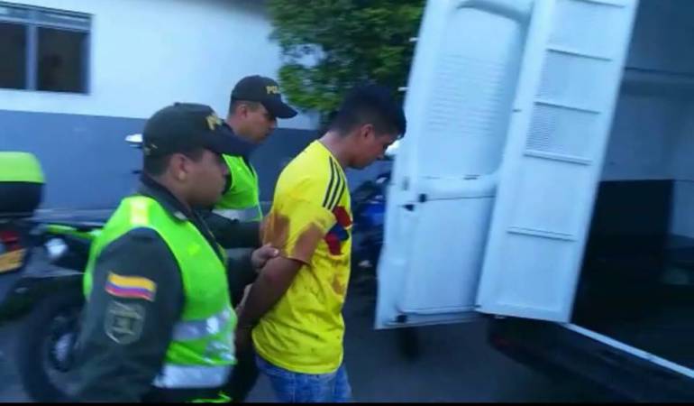 Capturado por feminicidio