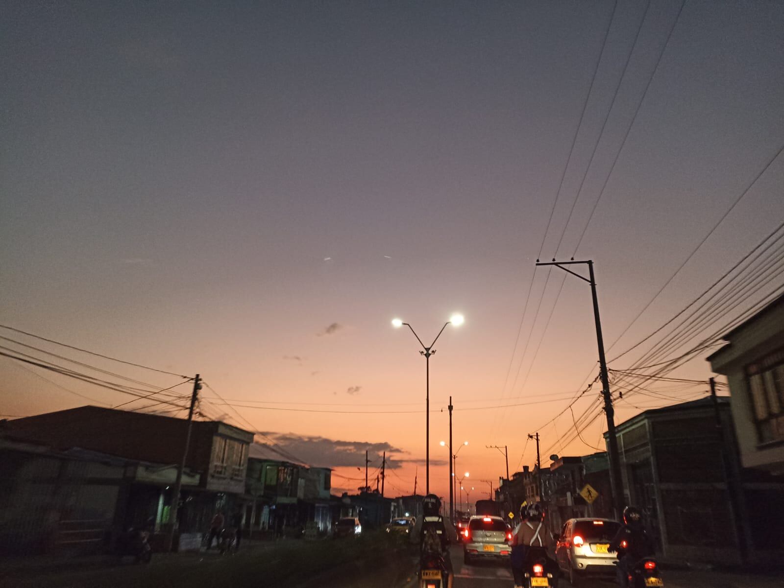 Hermosos atardeceres en Armenia, Quindío