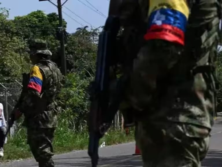 Imagen de referencia, Disidencias de las Farc en Cauca. Foto: Joaquín Sarmiento / Getty Images /