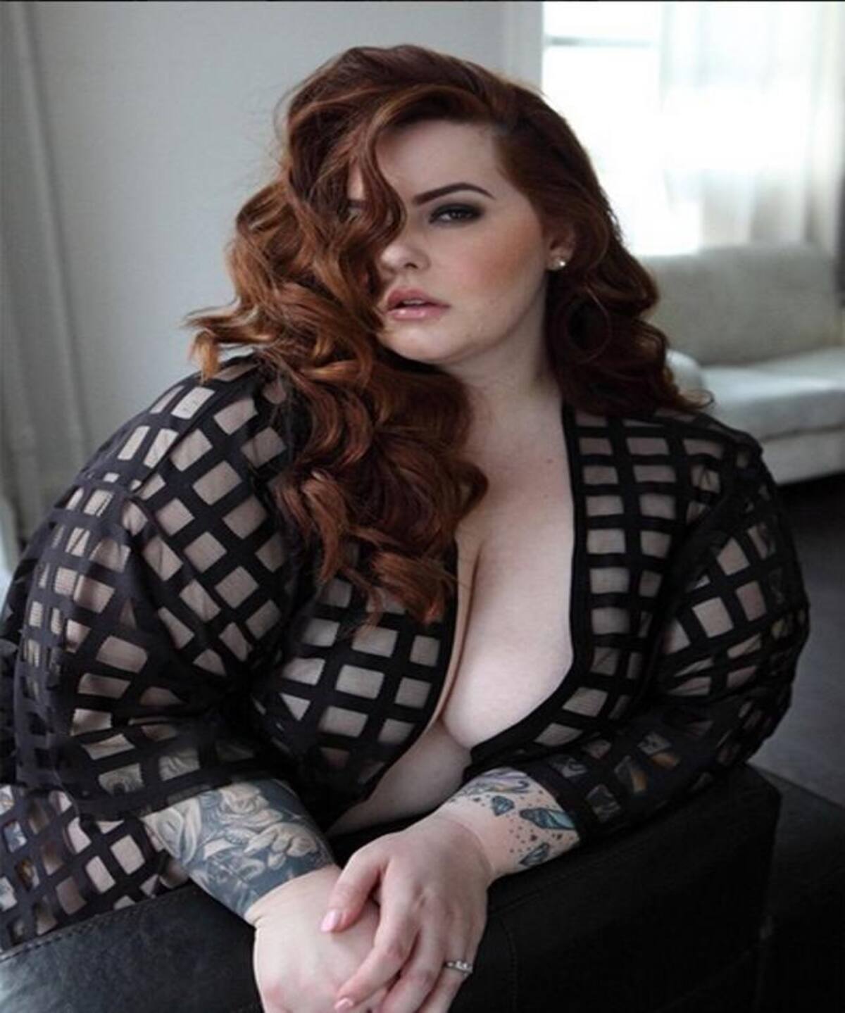 La modelo fue noticia por la contratación de la agencia MiLK Model Management. Le seguimos la pista en redes sociales, donde su lema es #EffYourBeautyStandards (Al diablo tus estándares de belleza).