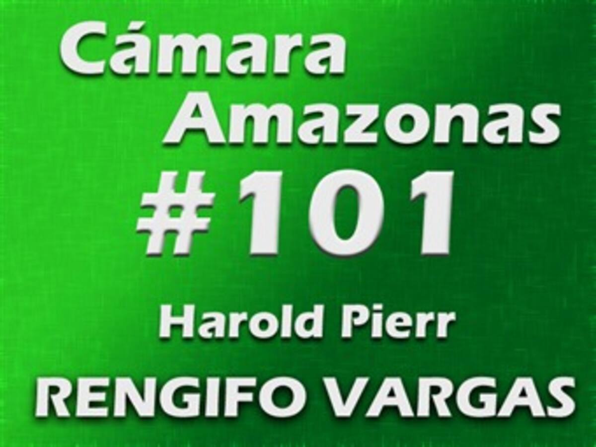 Harold Rengifo, número 101 a la Cámara de Representantes en Amazonas