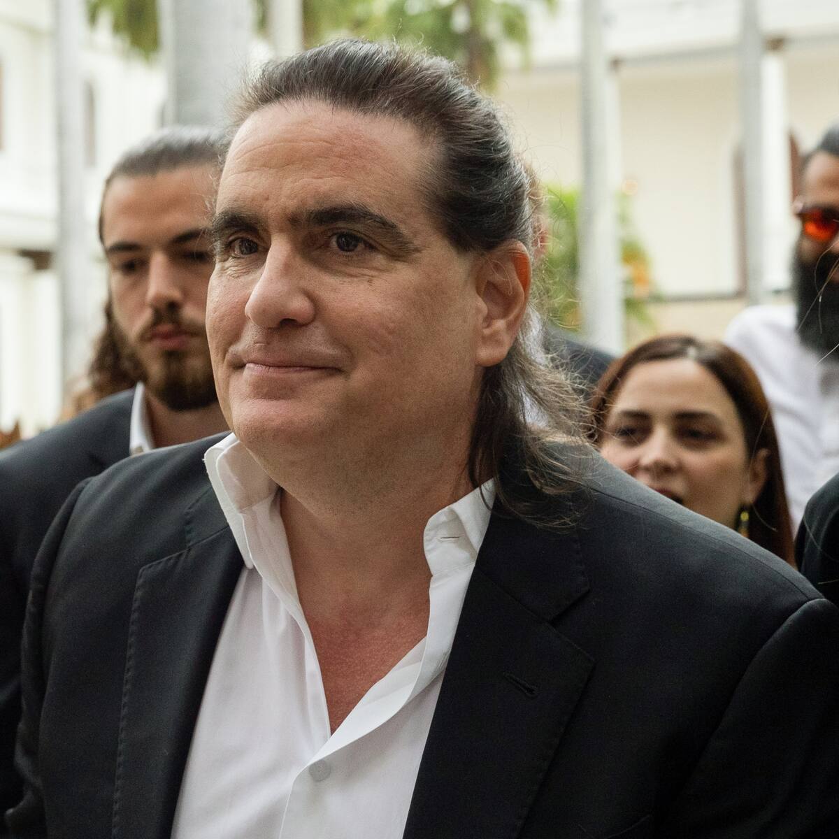 Alex Saab estaría detenido en El Helicoide