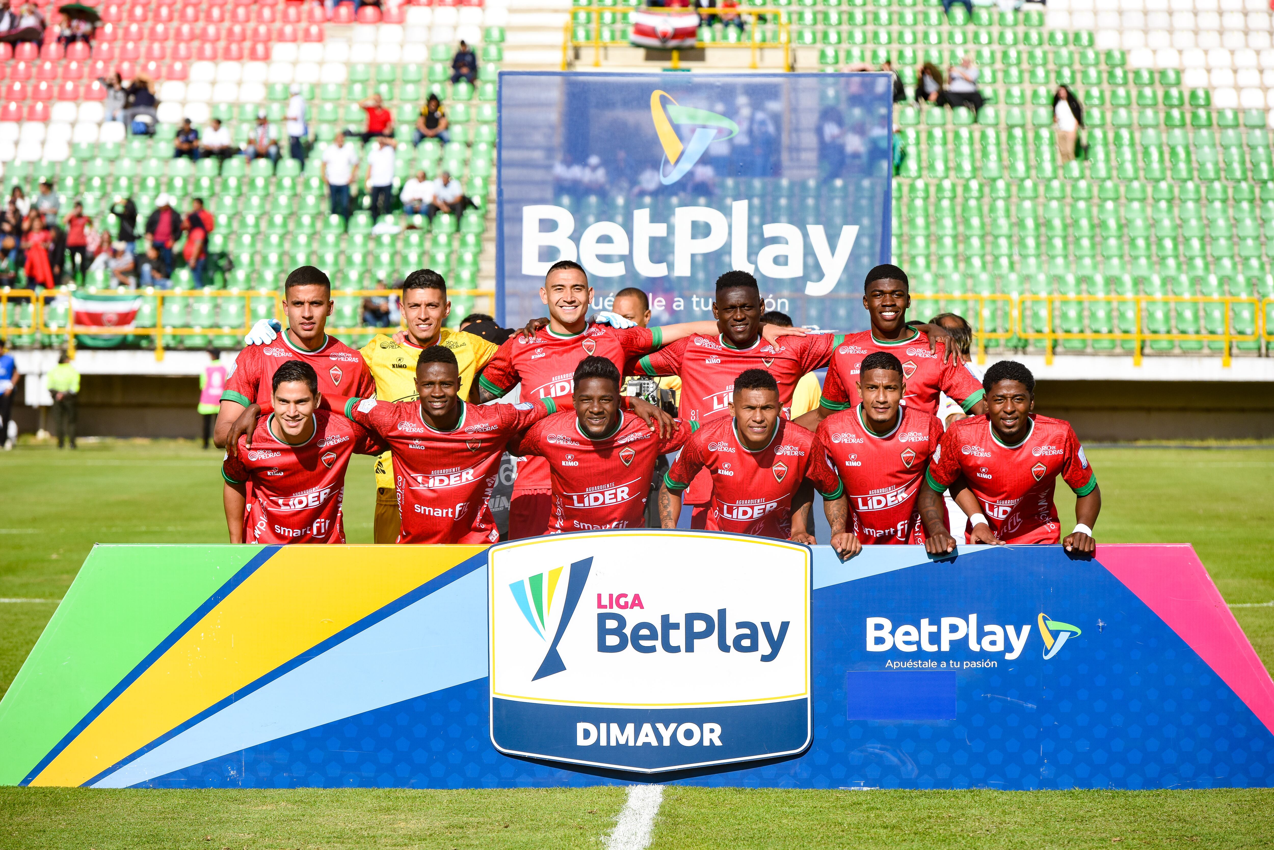 Patriotas en la liga de Colombia. (Colprensa-Mcgiver Barón).