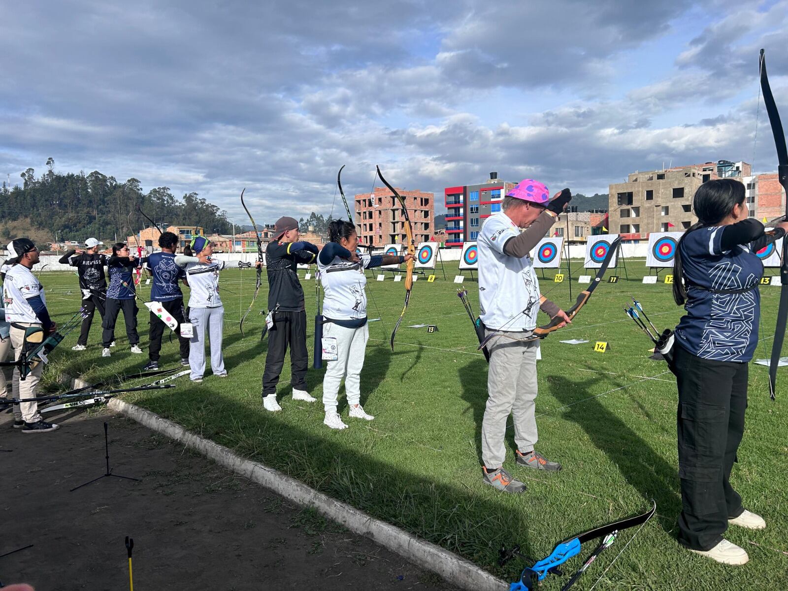 Tercer Departamental de Tiro con Arco. 