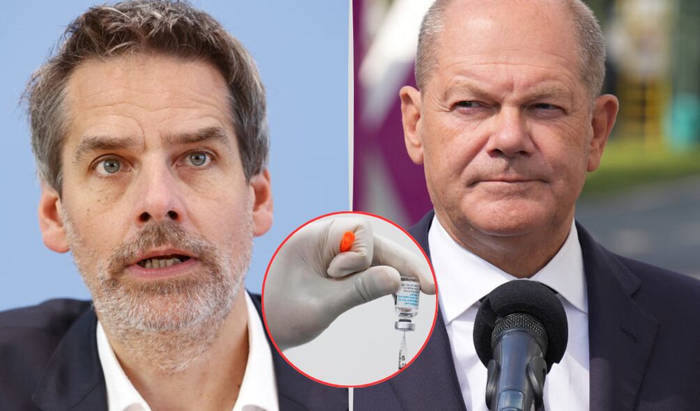 Alemania anuncia que donará 100 millones de vacunas contra la viruela del mono. ( Foto: EFE / Getty / Caracol Radio )