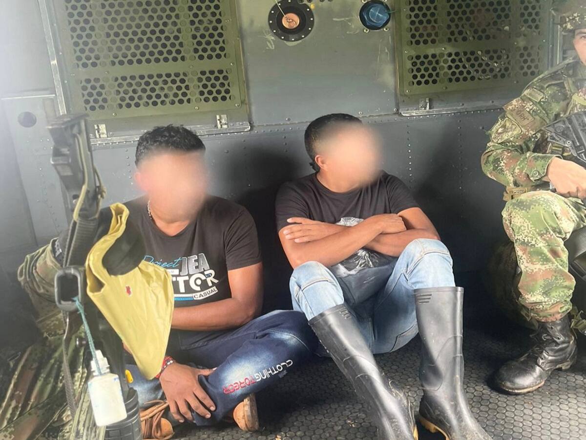 Cae alias El Viejo, quien sería autor del atentado que dejó cinco soldados muertos