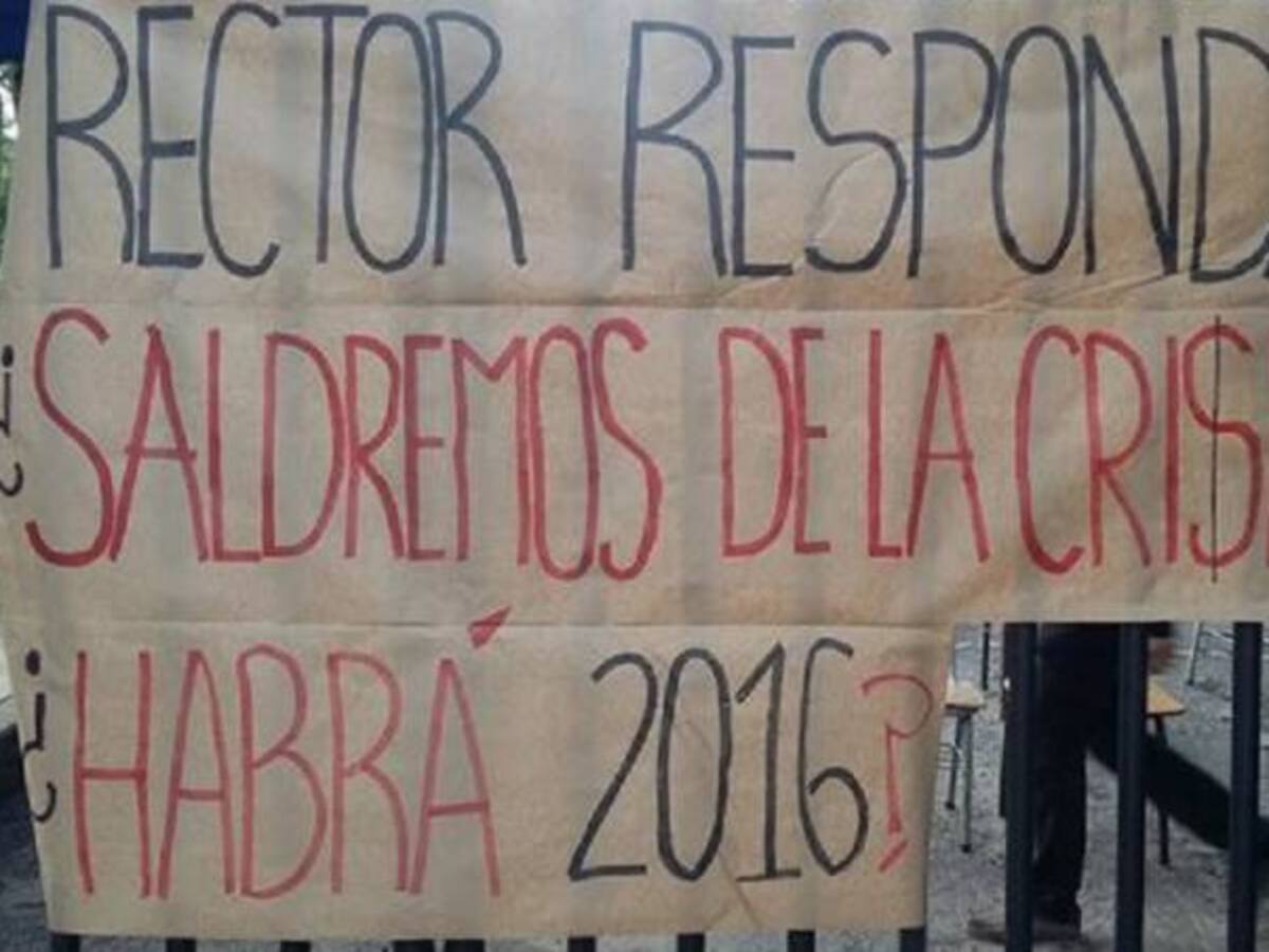 Crisis de la Universidad del Tolima genera protestas