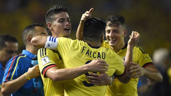 La Selección Colombia cerró 2017 en la posición 13 en el escalafón FIFA. Foto: Getty Images