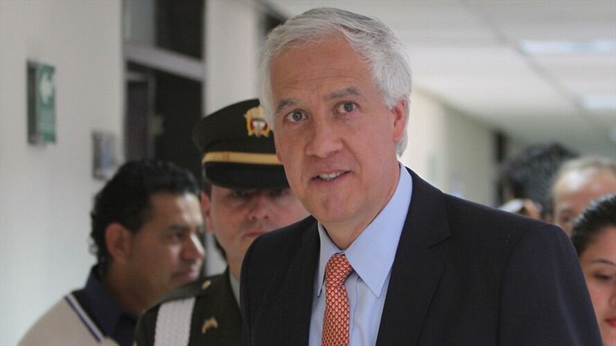 Imputan cargos a Samuel Moreno por caso Odebrecht. Foto: Colprensa