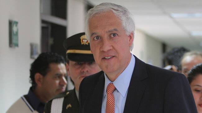 Imputan cargos a Samuel Moreno por caso Odebrecht. Foto: Colprensa