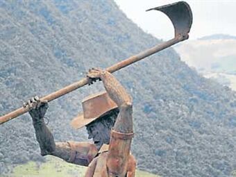 Foto: Reserva campesina del Sumapaz. El Tiempo