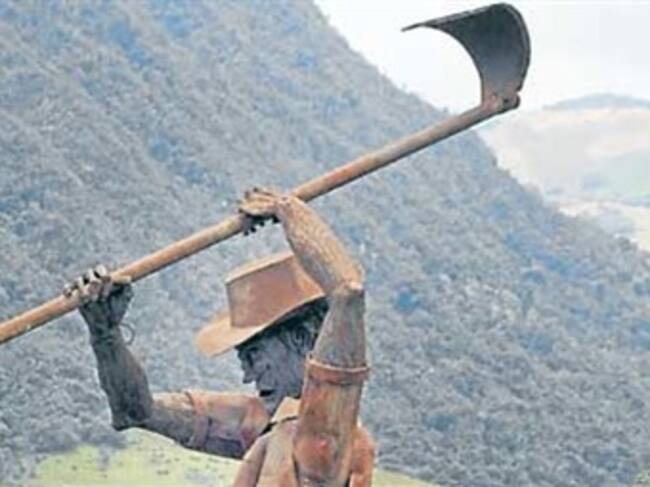Foto: Reserva campesina del Sumapaz. El Tiempo