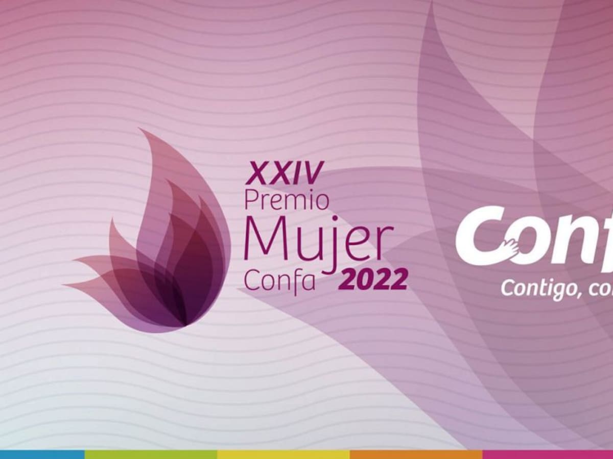 Se buscan las candidatas para el Premio Mujer Confa 2022