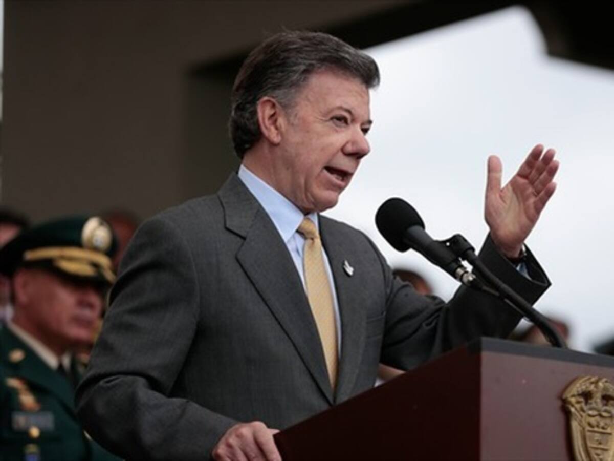 Santos hablará en evento de justicia transicional y postconflicto