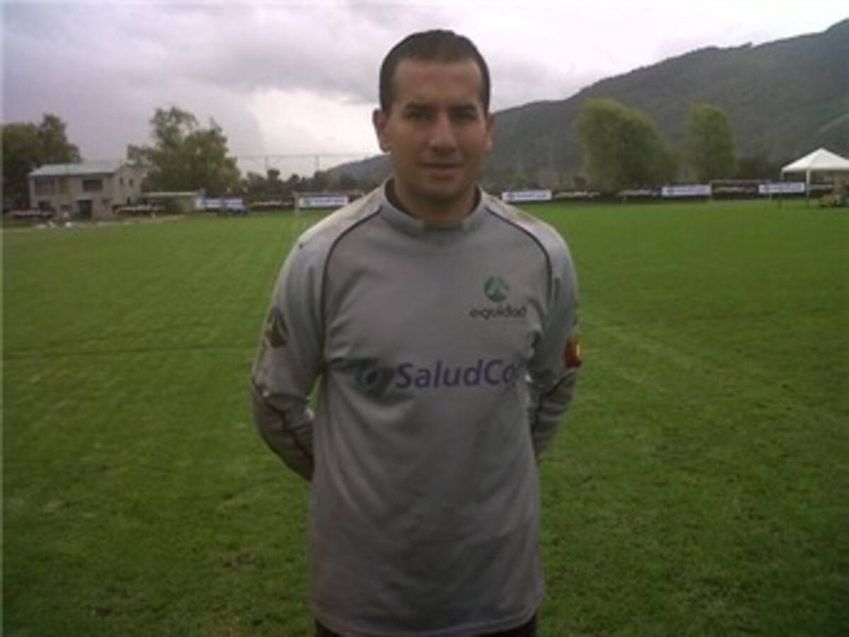 Arquero de La Equidad admite su responsabilidad en la derrota ante el Junior