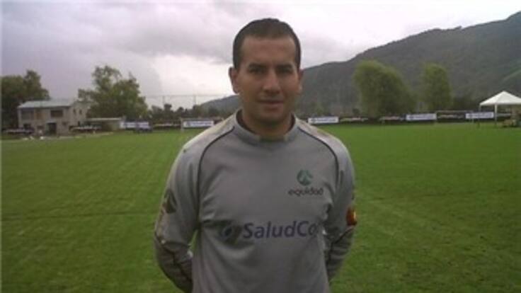 Arquero de La Equidad admite su responsabilidad en la derrota ante el Junior