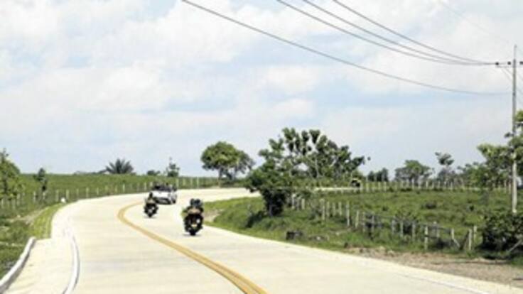 ​Sólo en tres puntos de las vías del país se presentan dificultades