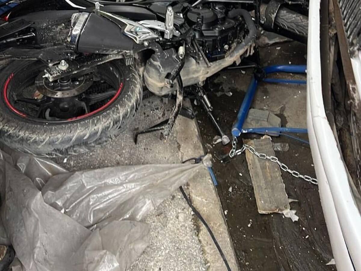 Aparatoso accidente en Aranzazu, Caldas solo dejó daños en 3 vehículos