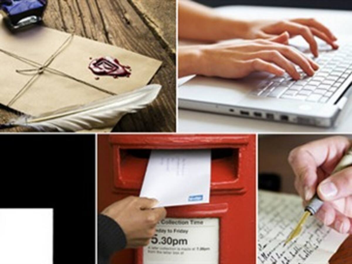 Para deslumbrar con sus emails, diez trucos del pasado