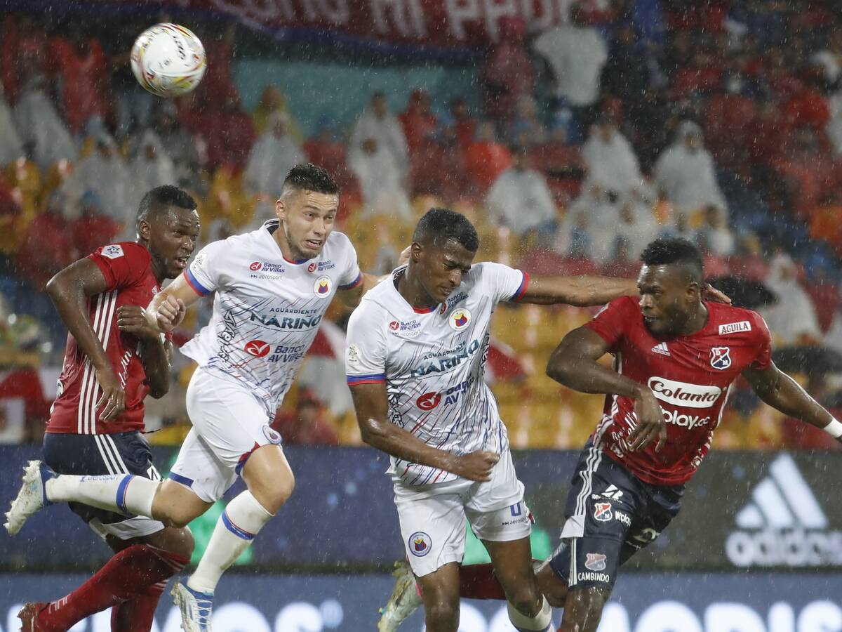 EN VIVO | Independiente Medellín Vs. Deportivo Pasto: siga la transmisión del partido