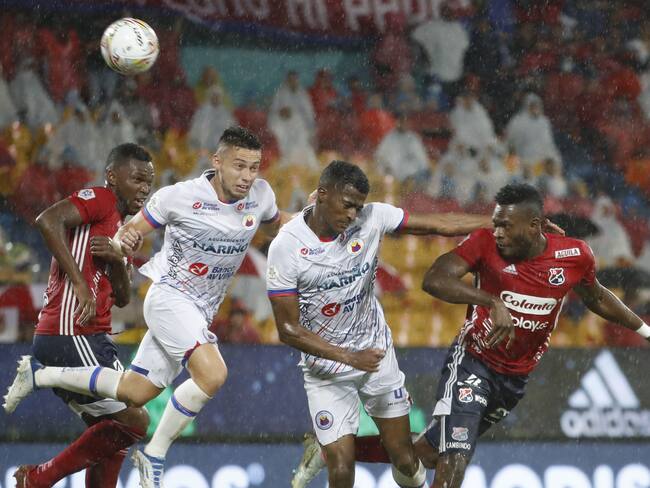 Duelo de Liga entre Independiente Medellín y Deportivo Pasto / Colprensa