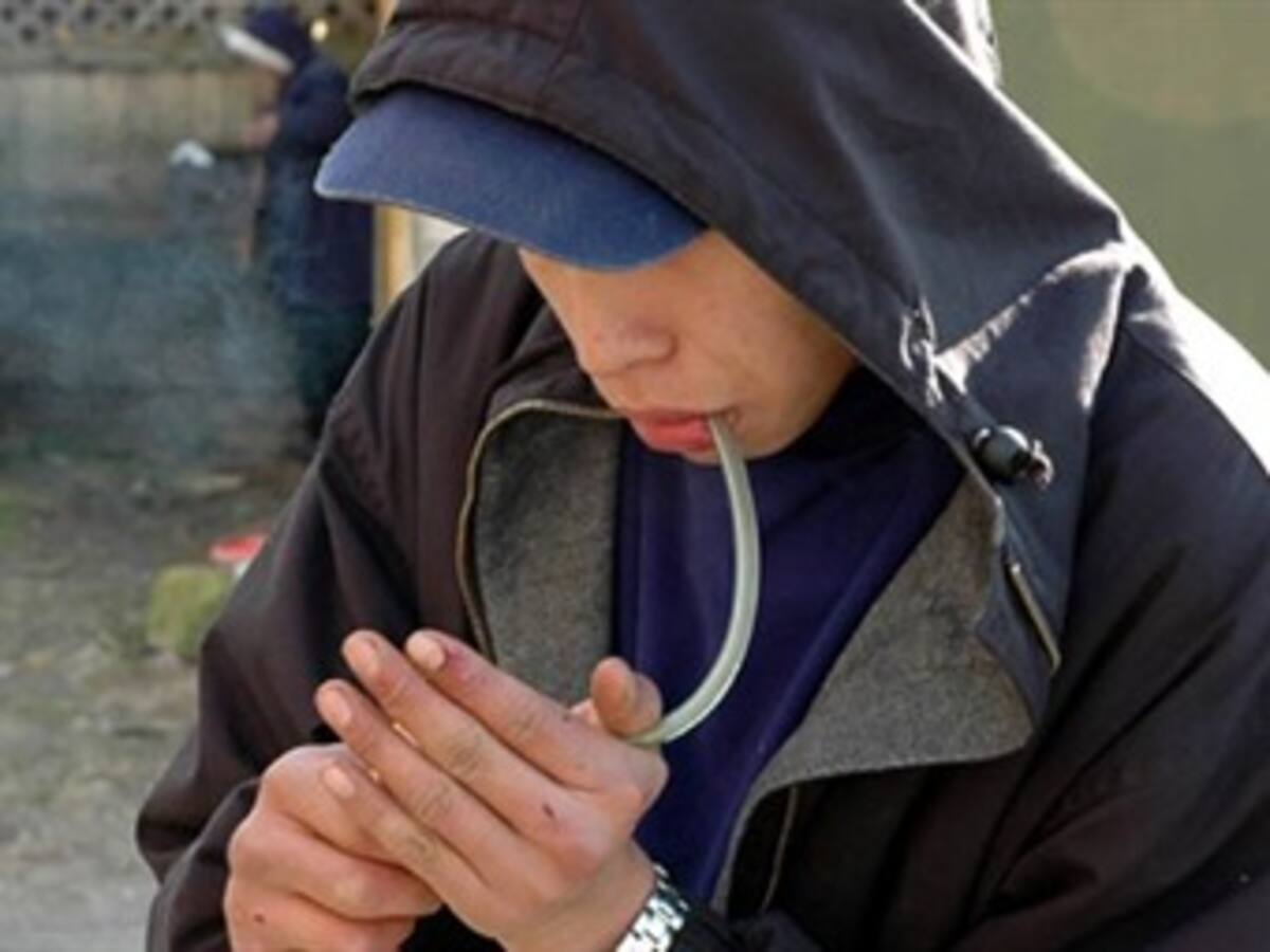 El 95 por ciento de menores delincuentes tienen relación con el consumo de drogas