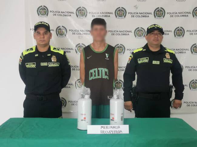 2 filtros de combustible para ACPM, avalados en más de 400 mil pesos.