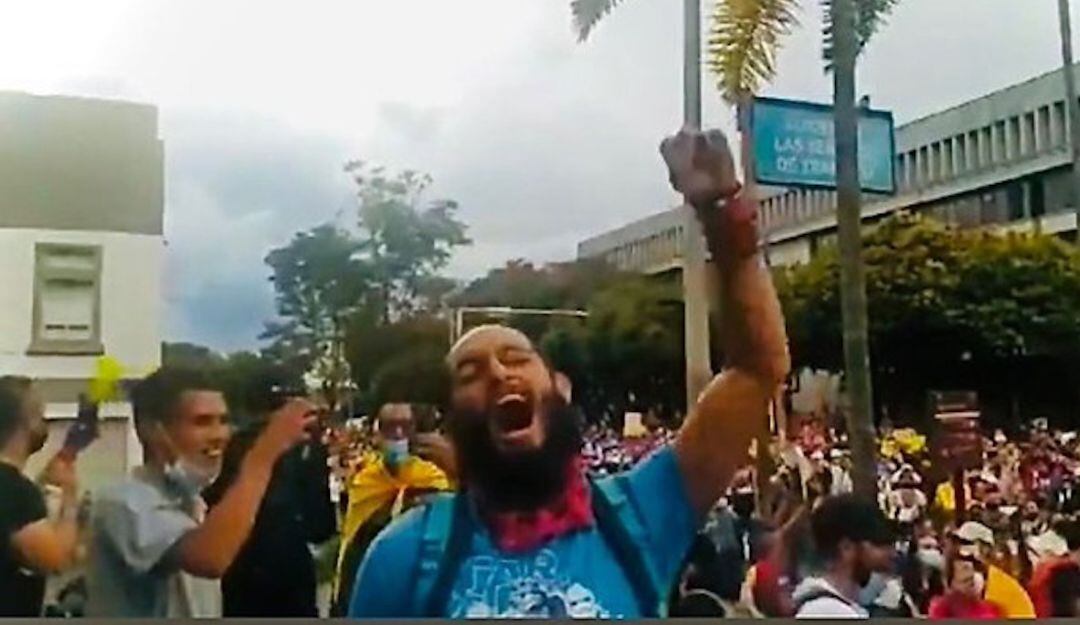 Lucas Villa fue víctima de un ataque con arma de fuego. 