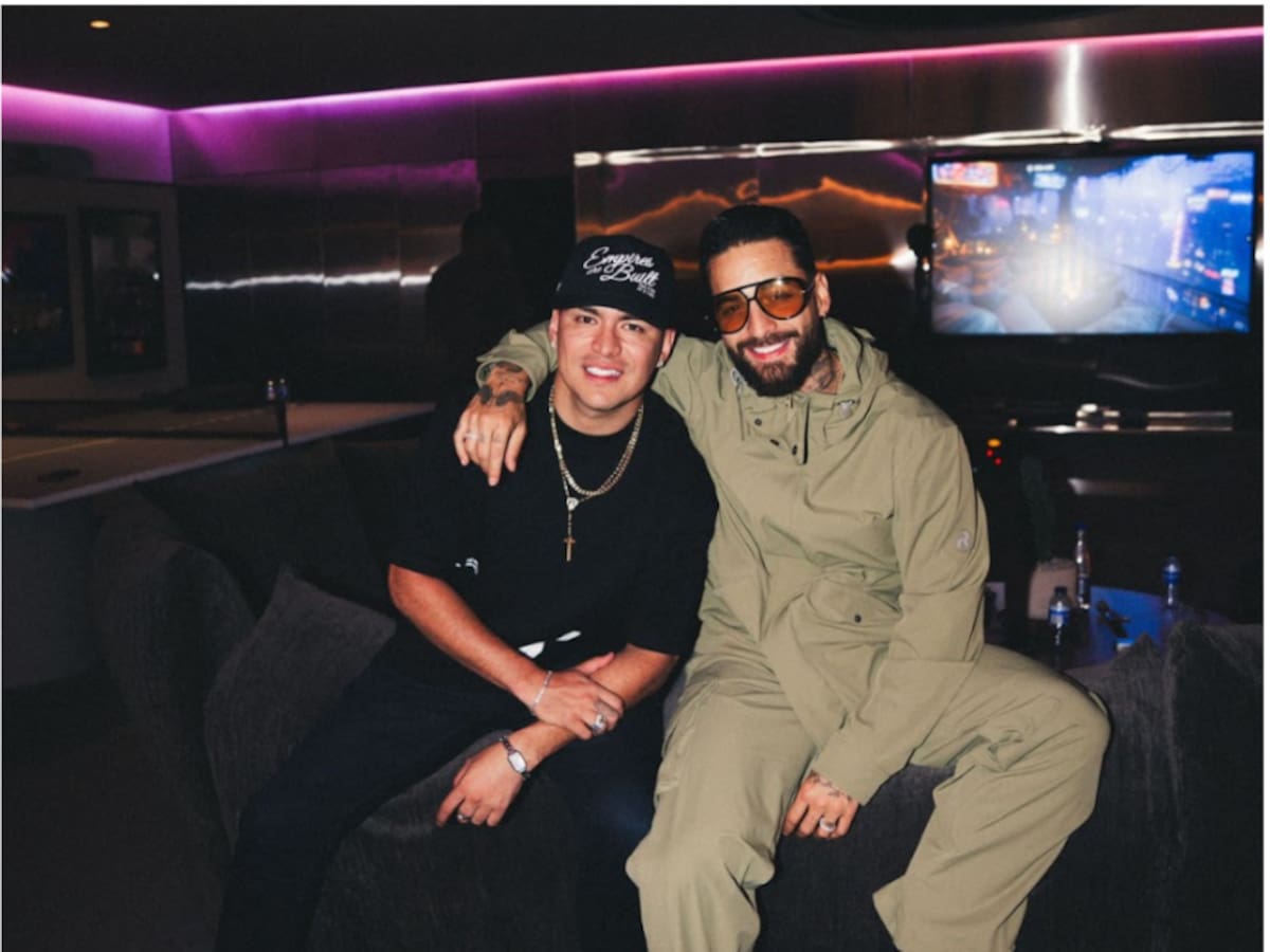 Maluma lanza “Con el corazón”, su colaboración con Yeison Jiménez grabada un mes antes de su muerte