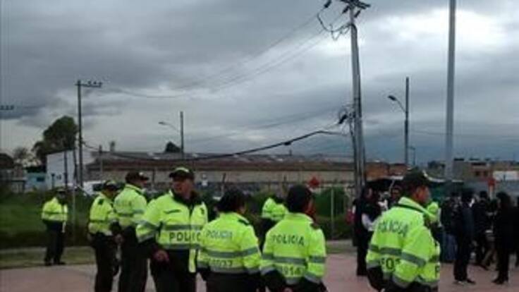En Bogotá 19.000 policías se encargarán de la seguridad en Navidad