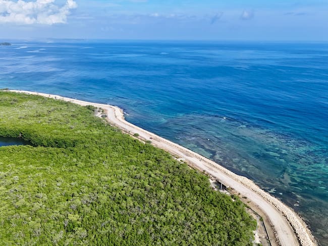 Se rehabilitarán 37 kilómetros de vía de Barú que beneficiarán a más de 20 mil habitantes