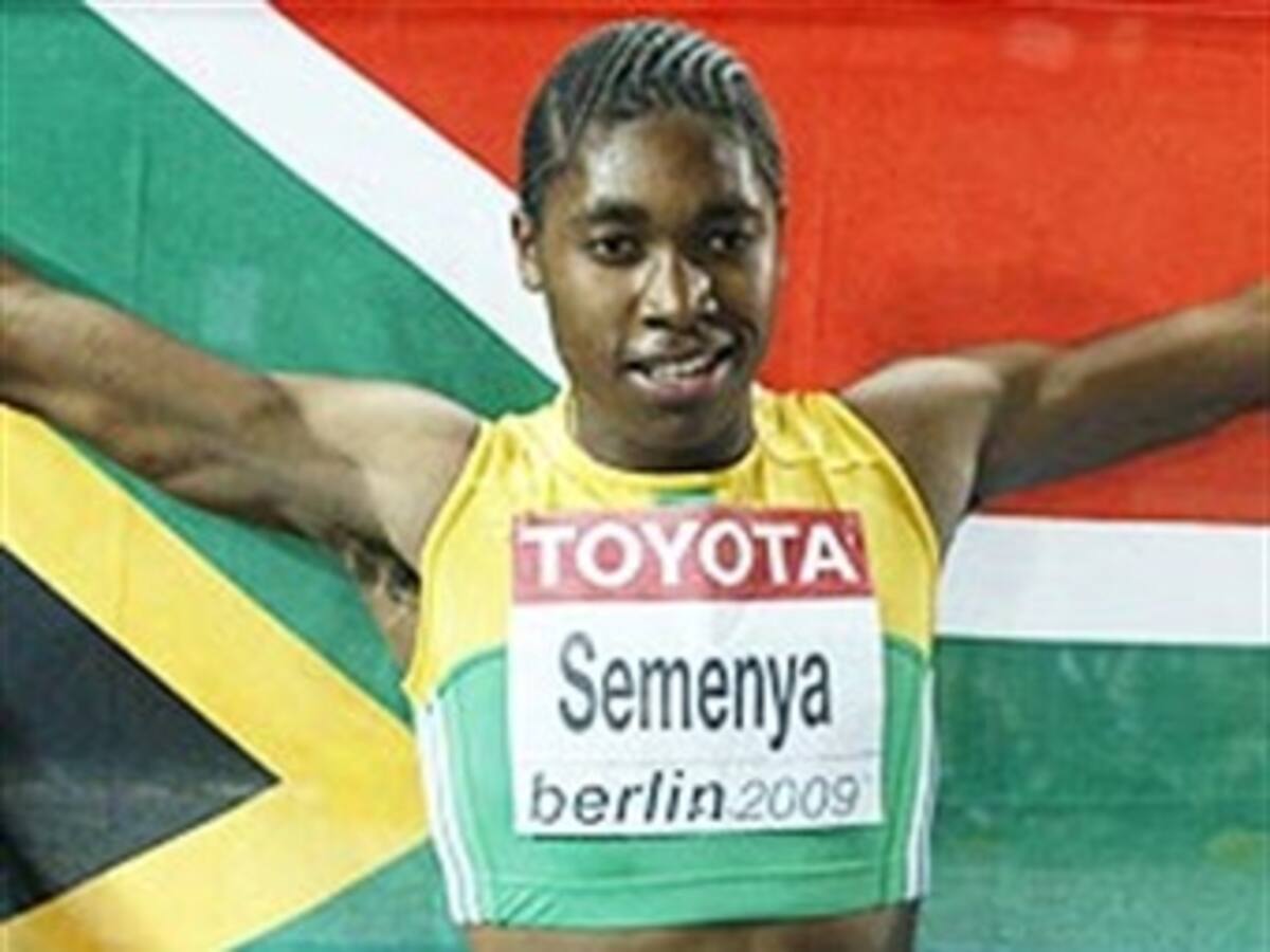 Test de sexo revela que Caster Semenya es hermafrodita