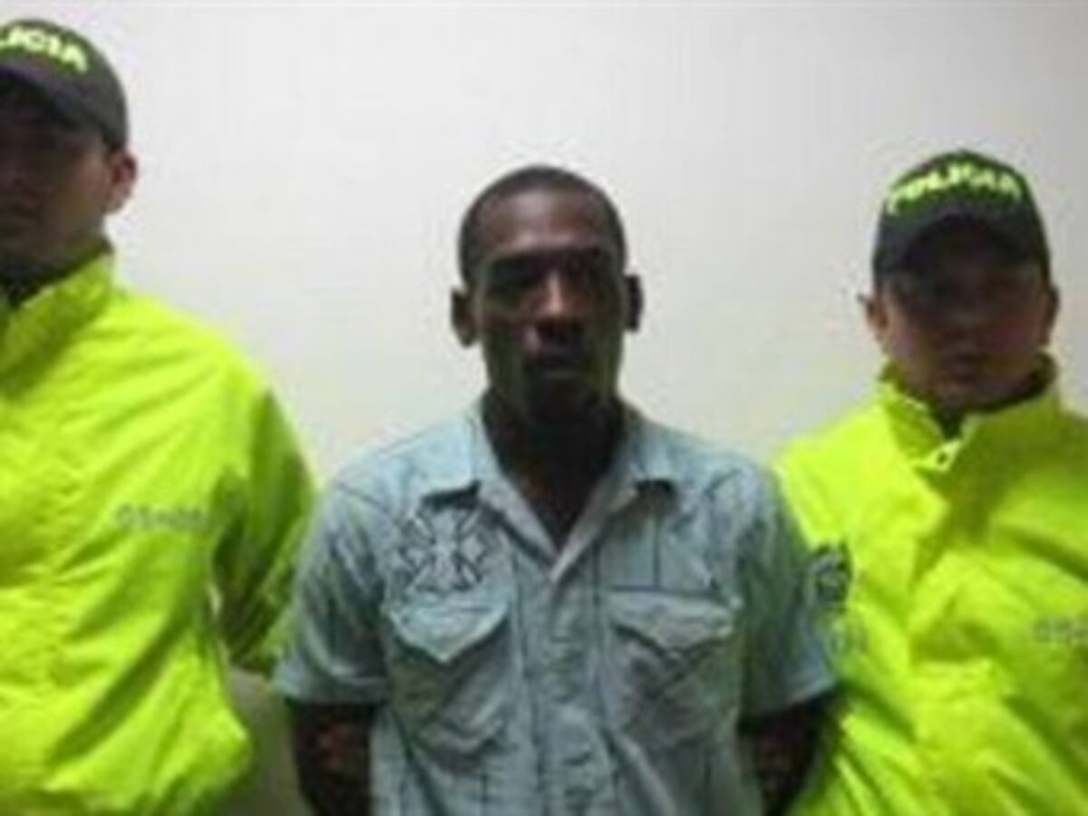 En la cárcel de las Mercedes de Montería fue recluido alias 'Blanquito'