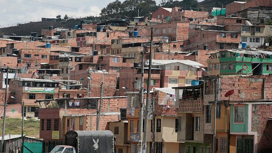 Toque de queda en Facatativá. Foto: Colprensa